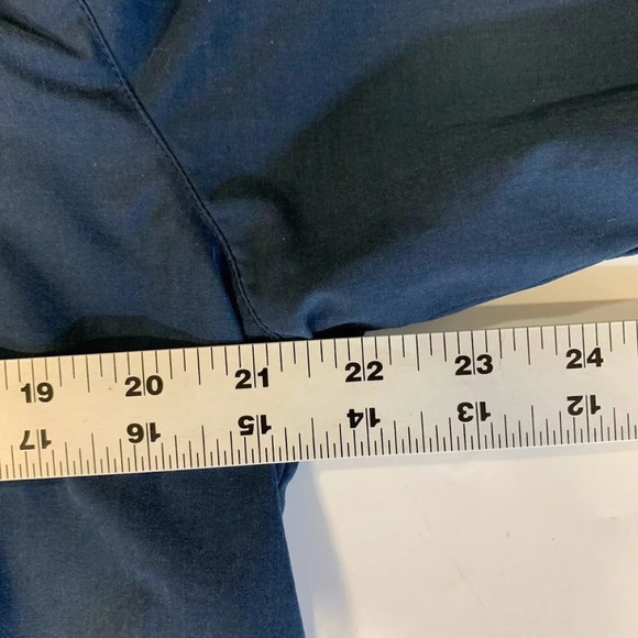 Split Men's Button‎ Up Cotton Blend Short Sleeve Shirt Size M - Picture 12 of 13